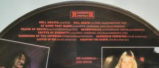 Slayer  "Hell Awaits" (Picture Disc)