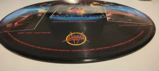 Slayer  "Hell Awaits" (Picture Disc)