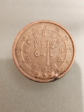2 céntimos Portugal 2004 error