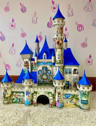 Puzzle 3D castillo Disney