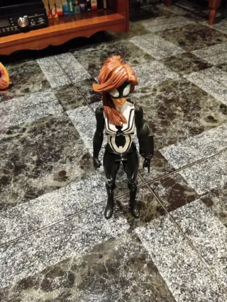 Figuras de Superhéroes (5 unidades)