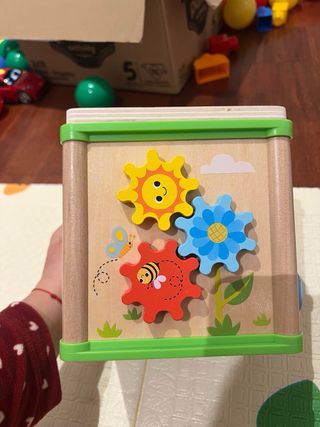 Cubo Educativo Infantil