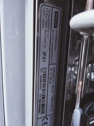 Lavavajillas Samsung