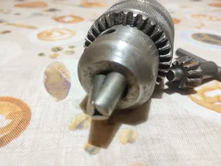 Mandrino a cremaiera capacità da1,5 mm fino 13mm