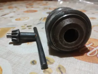 Mandrino a cremaiera capacità da1,5 mm fino 13mm