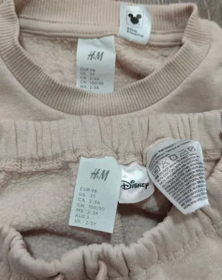 Chándal de H&M talla 2-3 años 98 cm