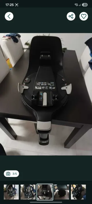 Maxi Cosi Pebble 360 com Isofix