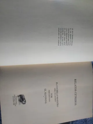 Libro caza relatos certeros. El cuchillo maestro