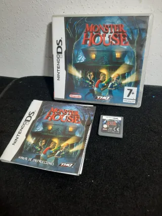 Videojuego Monster House Nintendo DS