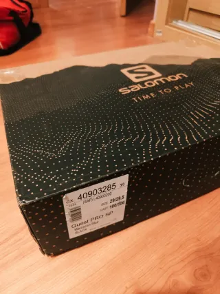 Botas de esquí Salomon Quest Pro 29/29.5