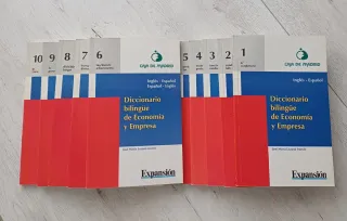 Diccionario bilingüe de economía y empresa ingl...