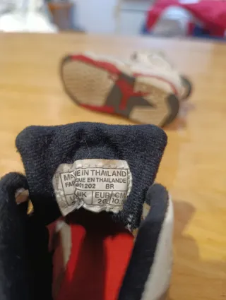 Nike Jordan Originali Anni '80-'90