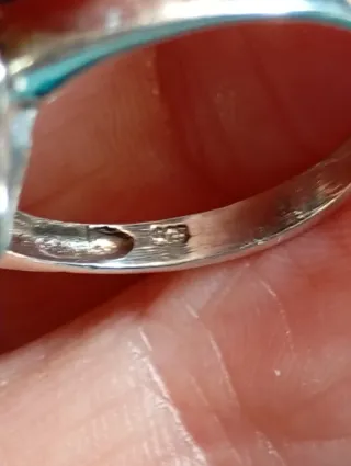 Anillo Plata Ley Diseño Rueda