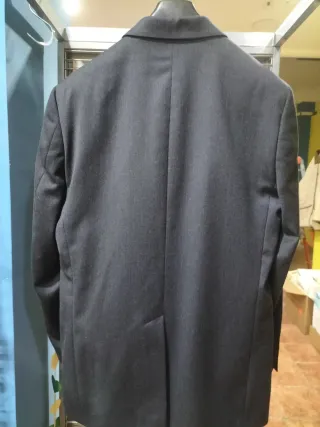 Abito John F. Brian 100% Lana Vergine Tg. 52.