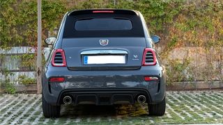 Abarth 595c + 12 meses de garantia