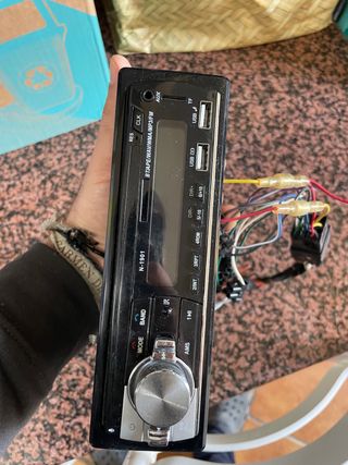 Radio Coche N-1901 Bluetooth USB SD