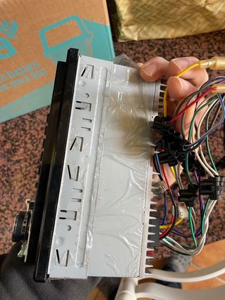 Radio Coche N-1901 Bluetooth USB SD