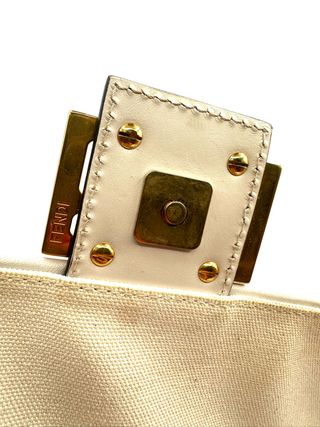 Borsa Fendi Baguette Multicolore