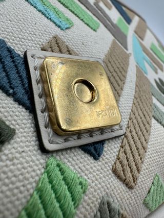 Borsa Fendi Baguette Multicolore