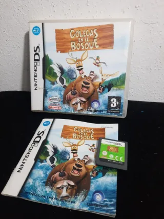 Colegas en el Bosque Nintendo DS