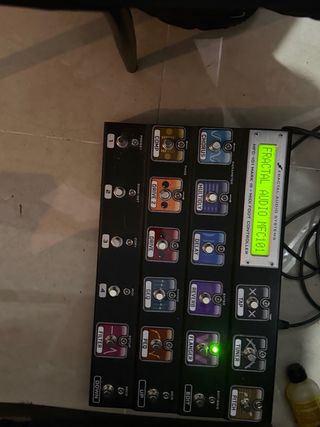 Fractal Audio Axe FX 2 II + MFC-101