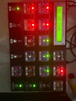 Fractal Audio Axe FX 2 II + MFC-101