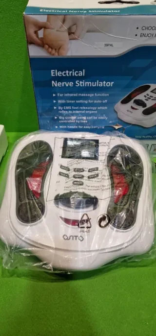 Masajeador Pies TENS+EMS OSITO