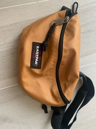 Riñonera Eastpak Mujer Naranja Negra