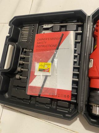 Taladro Percutor Cable 900W + Accesorios