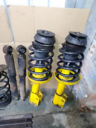 Suspensiónes deportivas opel