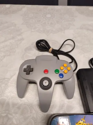 Nintendo 64 Edición Zelda