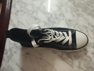 Zapatillas deportivas altas mujer