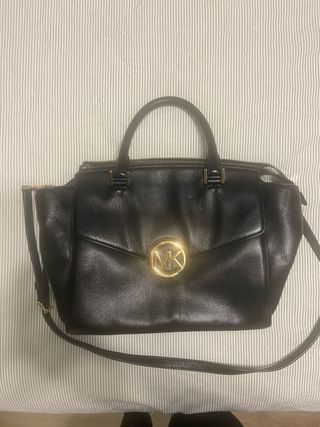 Bolso Michael Kors Negro Piel