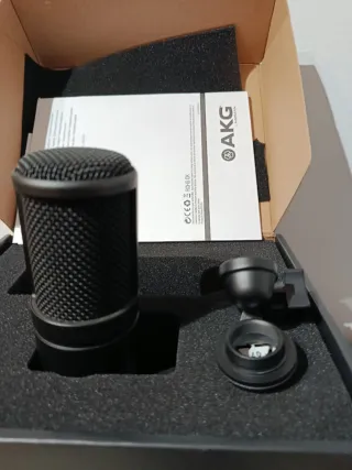 Micrófono AKG P120 Negro