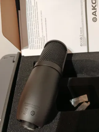 Micrófono AKG P120 Negro