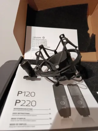 Micrófono AKG P120 Negro