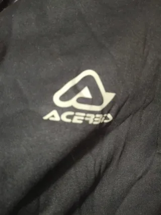 Maglia da calcio mezza zip blu