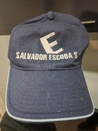 Gorra azul Somos el clima