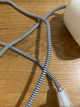 Lámpara Colgante Ikea Tela y Plástico