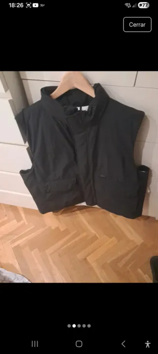 Chaleco negro Nike XL