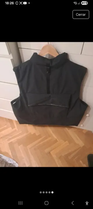 Chaleco negro Nike XL