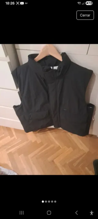 Chaleco negro Nike XL