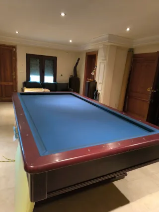 Mesa de billar carambola