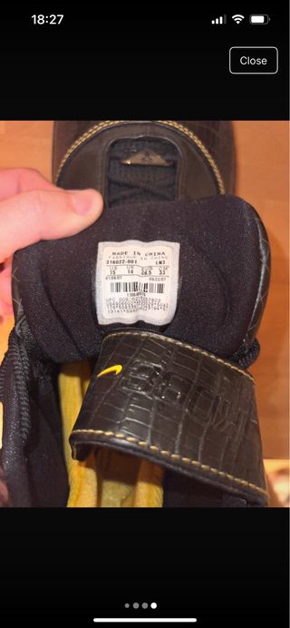 Nike Kobe 2 Carpe Diem Negro Amarillo