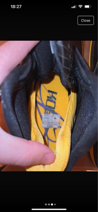 Nike Kobe 2 Carpe Diem Negro Amarillo