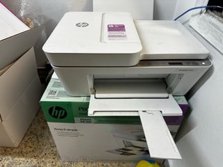 Impresora HP Blanca