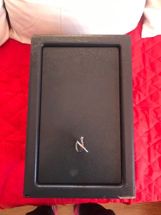 Cassaforte in ferro con 2 chiavi