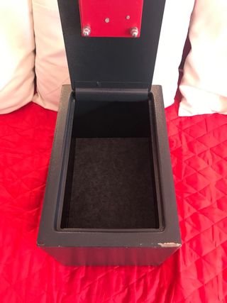 Cassaforte in ferro con 2 chiavi