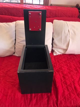 Cassaforte in ferro con 2 chiavi