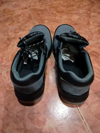 Zapatos de seguridad Calima negros y grises